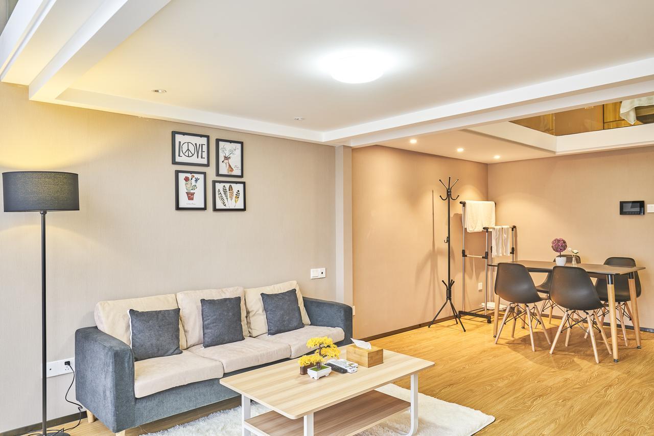 Plesant Daily Rental Apartment Hangzhou Dış mekan fotoğraf