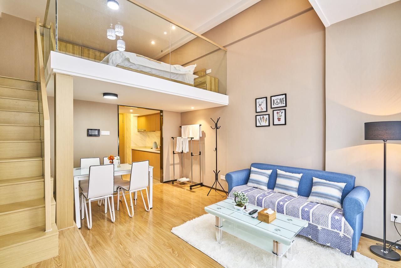 Plesant Daily Rental Apartment Hangzhou Dış mekan fotoğraf