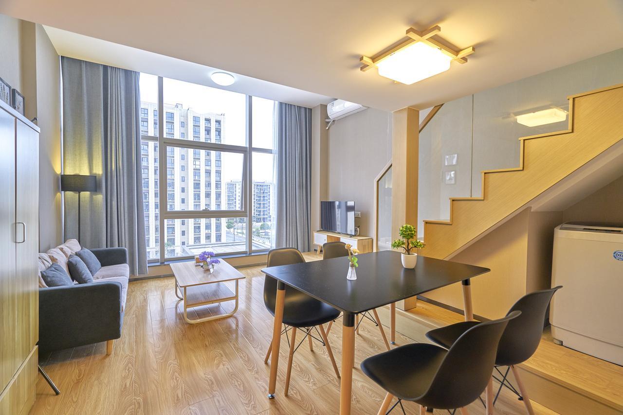 Plesant Daily Rental Apartment Hangzhou Dış mekan fotoğraf