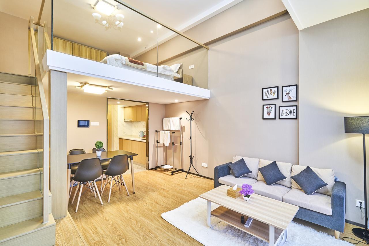 Plesant Daily Rental Apartment Hangzhou Dış mekan fotoğraf