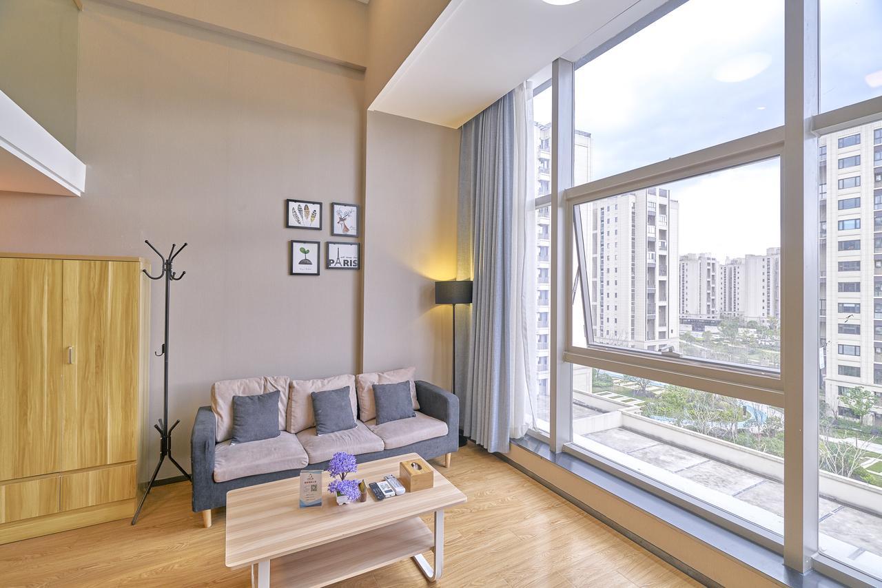 Plesant Daily Rental Apartment Hangzhou Dış mekan fotoğraf