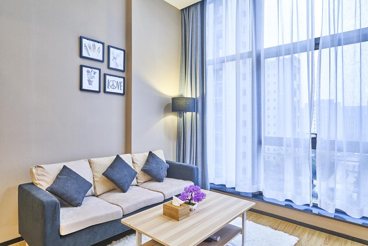 Plesant Daily Rental Apartment Hangzhou Dış mekan fotoğraf