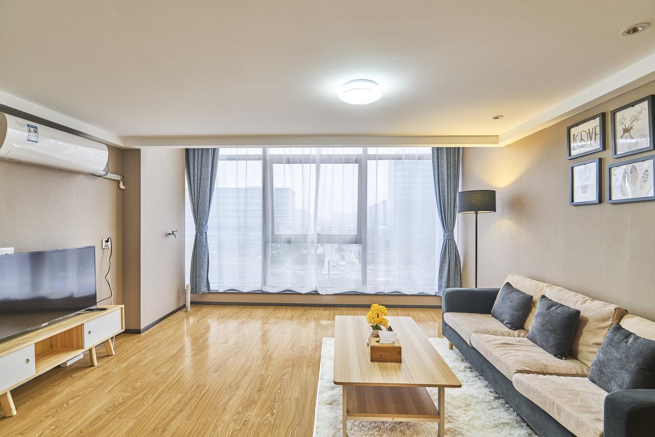 Plesant Daily Rental Apartment Hangzhou Dış mekan fotoğraf