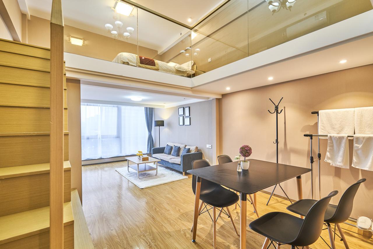 Plesant Daily Rental Apartment Hangzhou Dış mekan fotoğraf