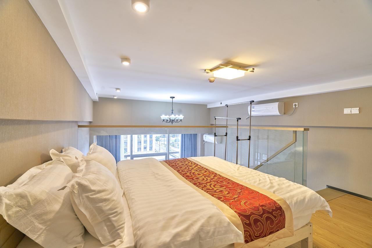 Plesant Daily Rental Apartment Hangzhou Dış mekan fotoğraf