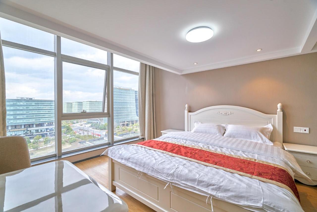 Plesant Daily Rental Apartment Hangzhou Dış mekan fotoğraf