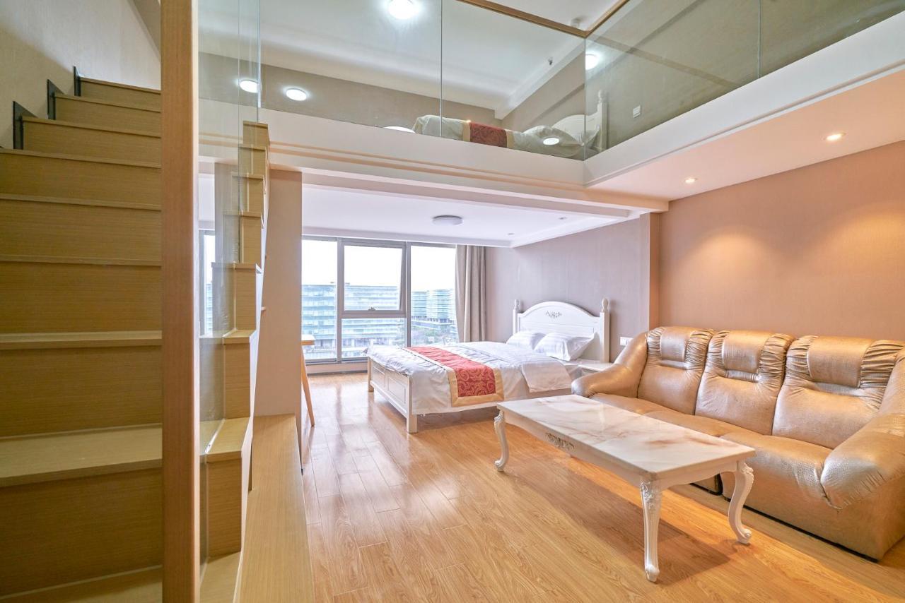 Plesant Daily Rental Apartment Hangzhou Dış mekan fotoğraf